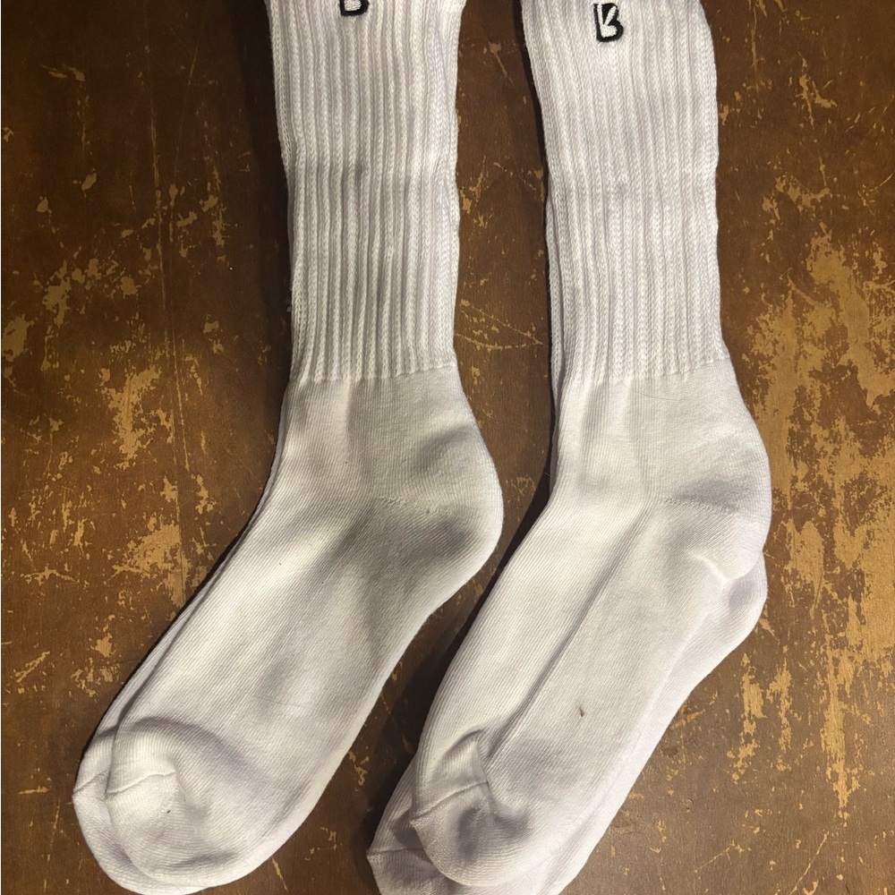 BuffBunny Scrunch Socks- Size M/L